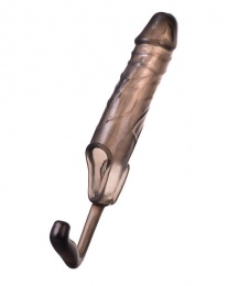 XLover - Penis Sleeve w Stimulator - Black photo