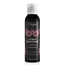 Orgie - Acqua Crocante -泡沫狀 櫻花味 按摩油 - 150ml 照片