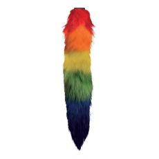 Tailz - 狐尾 - 彩虹 照片
