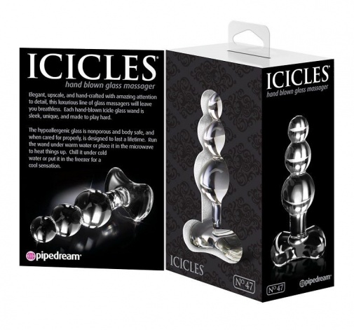 Icicles - Massager No.47 - Clear photo