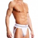 Blueline - Performance Microfiber Jock Strap - White - S/M photo
