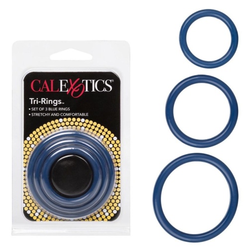 CEN - Tri-Rings - Blue photo