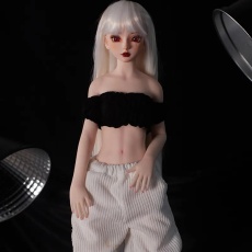 Saki realistic doll 55cm photo