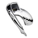 FAAK - Shell Chastity Cage 45mm - Silver 照片-7