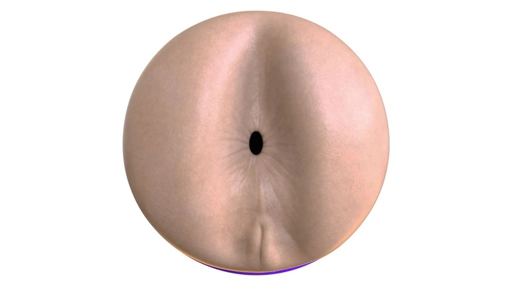 You’ve never BLASTED into a butt this real. Push ... Fleshlight - Boost Blast Female Masturbator - Flesh photo-4