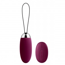 SVAKOM - Elva Remote Control Egg Vibrator - Violet