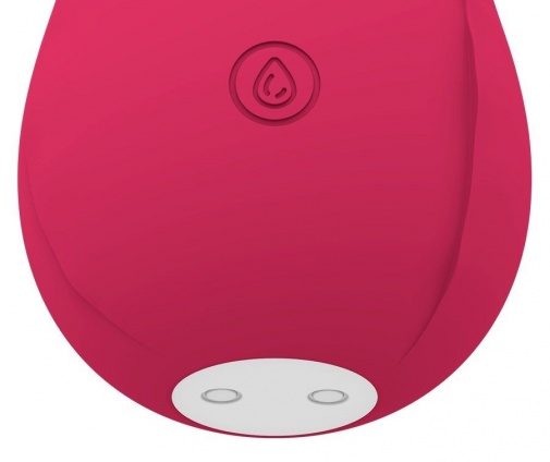 Mia - Rose Clitoris Suction Pump - Pink photo