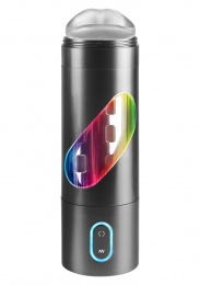 Pipedream - Roto-Bator Mouth Vibro Masturbator - Black photo