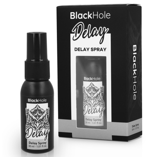 Black Hole - Delay Spray - 30ml photo