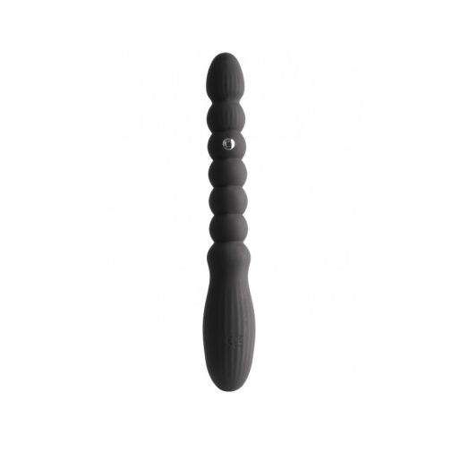 S Pleasures - Buzz Anal Electro Vibrator - Black photo