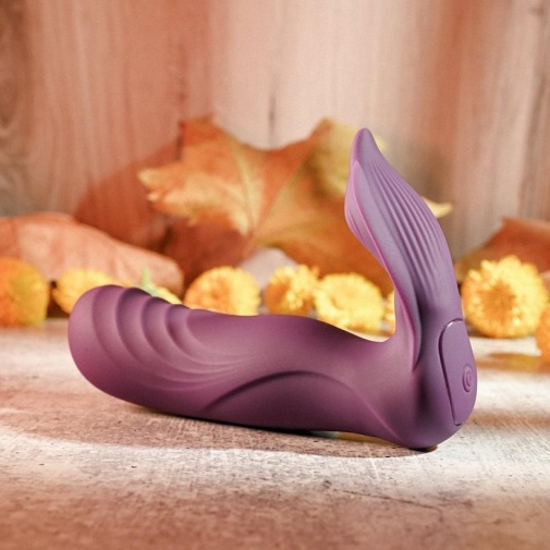 Gender X - Velvet Hammer Vibrator - Purple photo