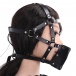 MT - Head Harness with Mouth Gag photo-2