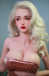 Isleta European Realistic Sex Doll, Big Boobs, Ultra Soft Silicone 161 cm (5’3 ft) photo