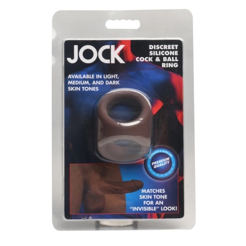 Jock - Cock & Ball Ring - Dark 照片