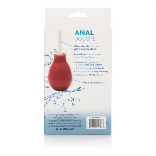 CEN - Anal Douche - Red photo