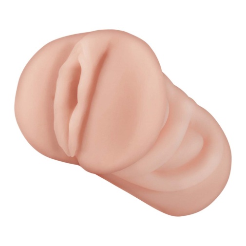 Nasstoys - Skye Self Lubracting 3 in 1 Masturbator 照片