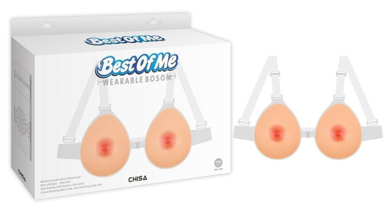 Chisa - Wearable Bosom - Flesh photo