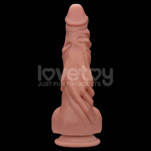 Lovetoy - 10.5" 握住阴茎大码 - 肉色 照片