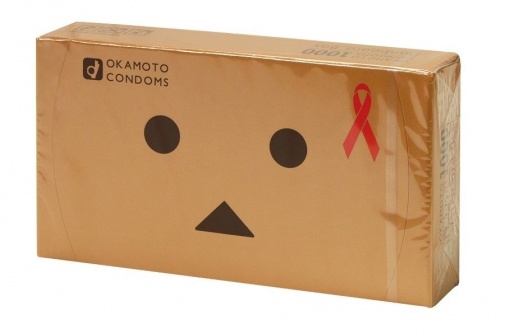 Okamoto - 紙箱人安全套 - 12個裝 照片