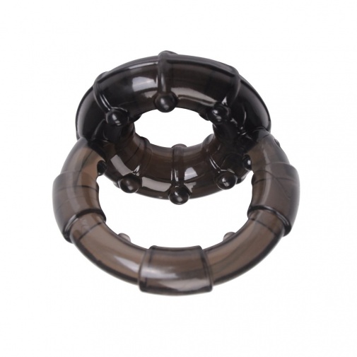 Chisa - Dual Enhancement Ring - Black photo