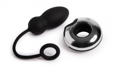 Fifty Shades - Relentless Remote Control Egg - Black photo