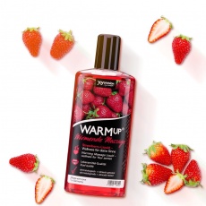 Joy Division - WARMup Strawberry Massage Oil - 150ml photo