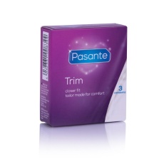 Pasante - Trim 避孕套 3 片裝 照片