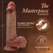 Renaissance - Raphael Sliding Skin Dildo 24cm - Tan photo-7