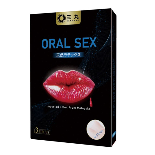 Sanmaru - Oral 0.07 Mix Scented Dam 3's Pack photo