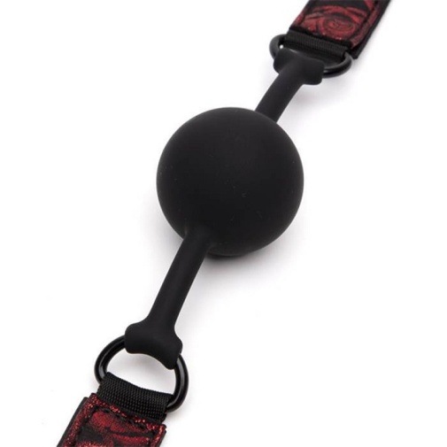 Fifty Shades of Grey -  Sweet Anticipation Ball Gag - Red photo