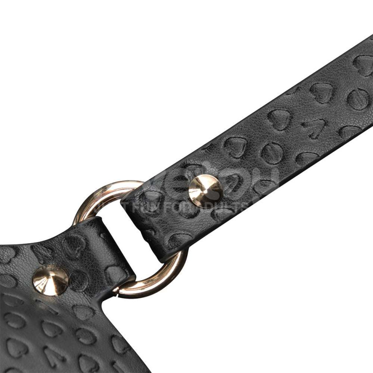 Lovetoy - 叛亂統治的暗黑兔仔面罩 - 黑色 照片