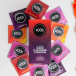 EXS - Vegan Mixed Flavoured Condoms 12's Pack 照片-4