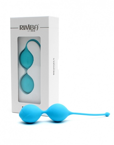 Rimba - Brussels 收陰球  30mm - 藍色 照片