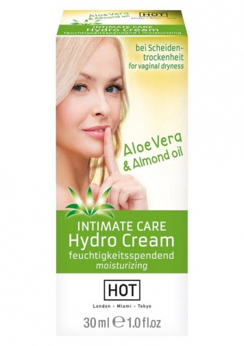 Hot - Intimate Care Hydro Cream - 30ml photo