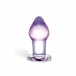 Glas - Amethyst Rain Butt Plug photo-2