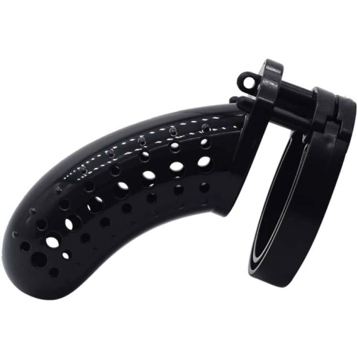 FAAK - Plastic Chastity Cage 23 - Black 照片