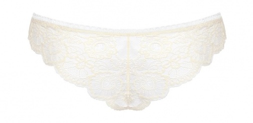 Obsessive - 874-PAN-2 Panties - Cream - L/XL photo