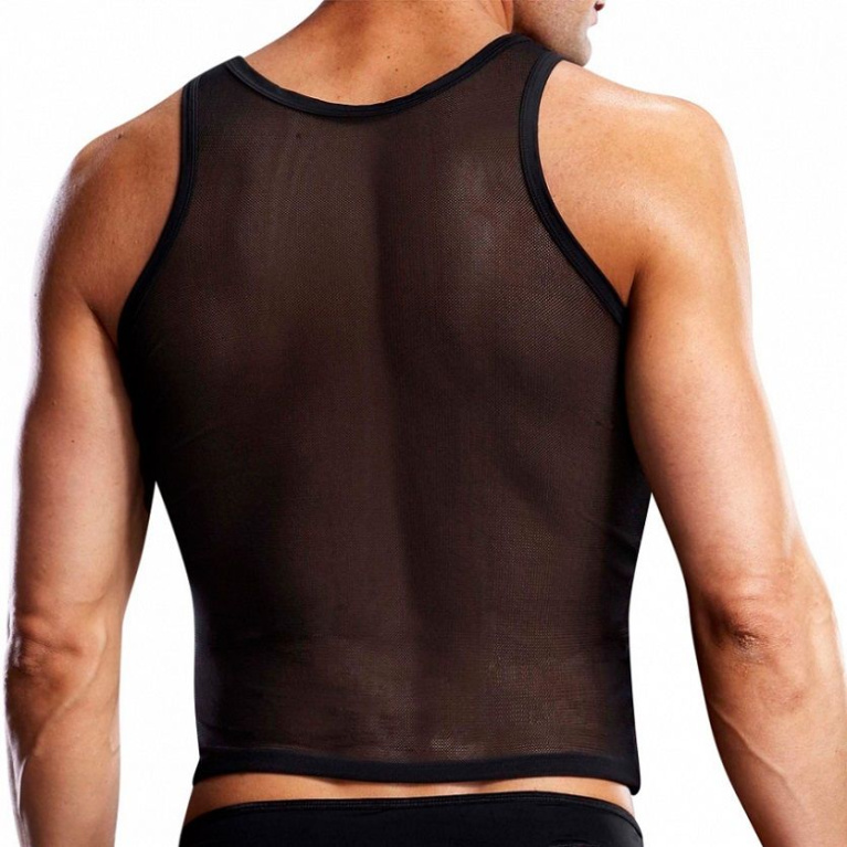 Blueline - Pro-Mesh Tank Top - Black - S/M photo