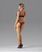 Obsessive - Parisel Panties - Burgundy - S/M photo-4