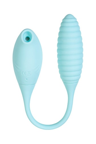 JOS - Roow Air-Pulse Vibro Egg - Blue photo