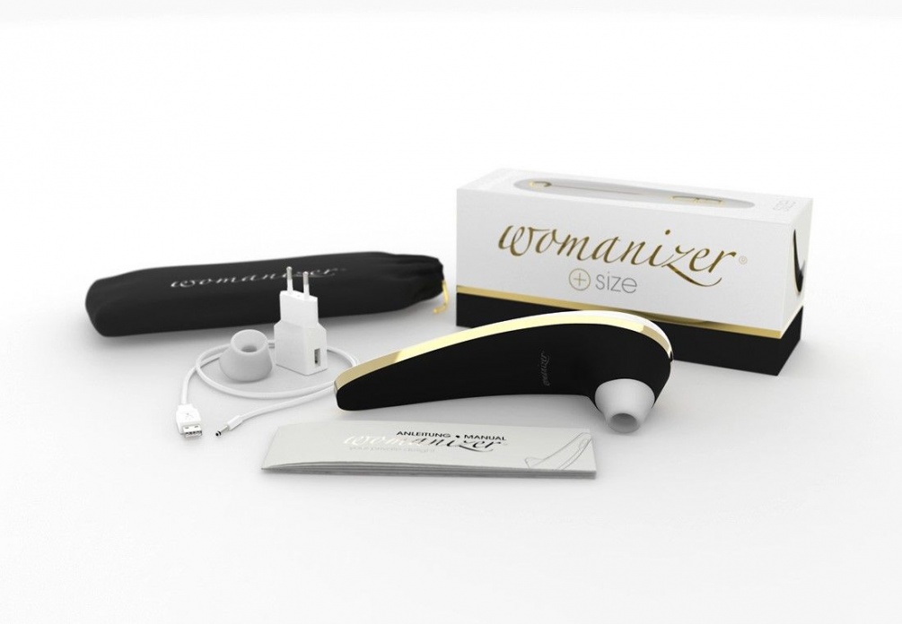 The new womanizer +size – even larger and therefore even... Womanizer - Plus Size - White Gold photo-18