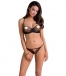 Casmir - Mirella Set w Open Bra - Black - L/XL photo