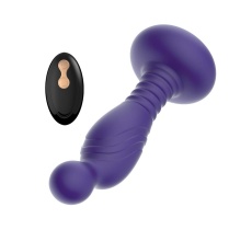 Nasstoys - Pleasure Prostate Massager w Motion Head - Purple 照片
