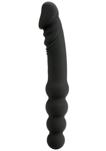 Hidden Desire - Extreme Dual Anal Vibrator - Black 照片