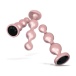 Rosy Gold - Metal Butt Plug 3 pcs 照片-3