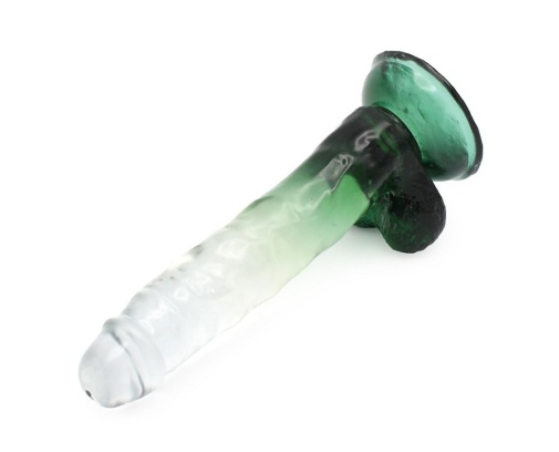 Kiotos - Slick Realistic Dildo 05 - Green photo