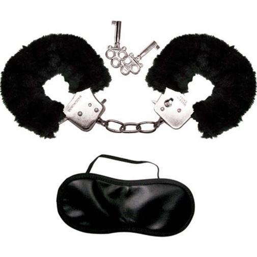 Nasstoys - Dominant Submissive Collection Love Cuff - Black photo