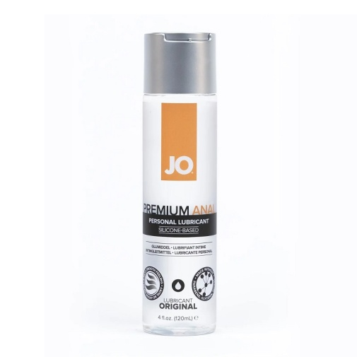 JO - 高级矽性后庭润滑剂 - 120ml 照片