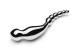 Satiate your desire for the sensation of fullness and weight... Le Wand - Swerve Double Ended Metal Dildo  photo-5