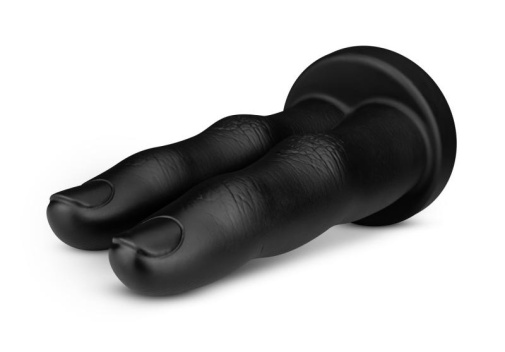 BUTTR - Victory Fingers Butt Plug - Black photo